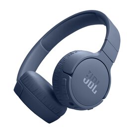 JBL Tune 670NC - Blue - Adaptive Noise Cancelling Wireless On-Ear Headphones - Hero JBL Tune 670NC - Blue - Adaptive Noise Cancelling Wireless On-Ear Headphones - Hero